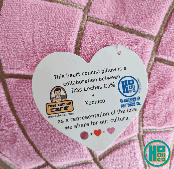 Corazon Cushion Hang Tag back