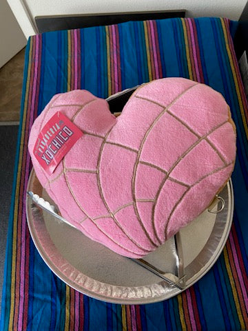 Pan Dulce "Corazon" Concha Crossbody / Backpack Combo Bag