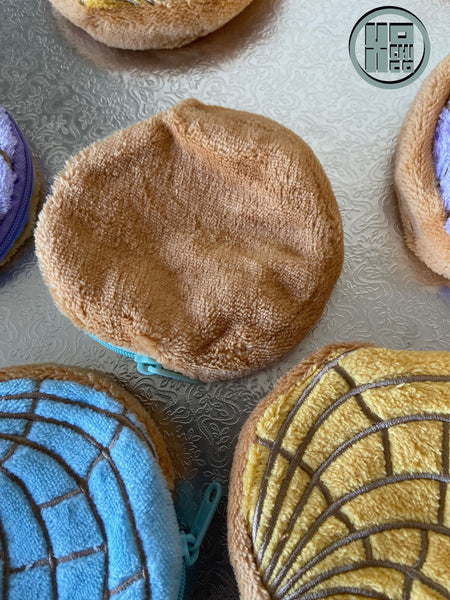 Pastel Concha Coin Purse