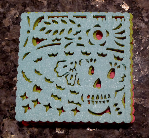 Catrina Felt Coasters