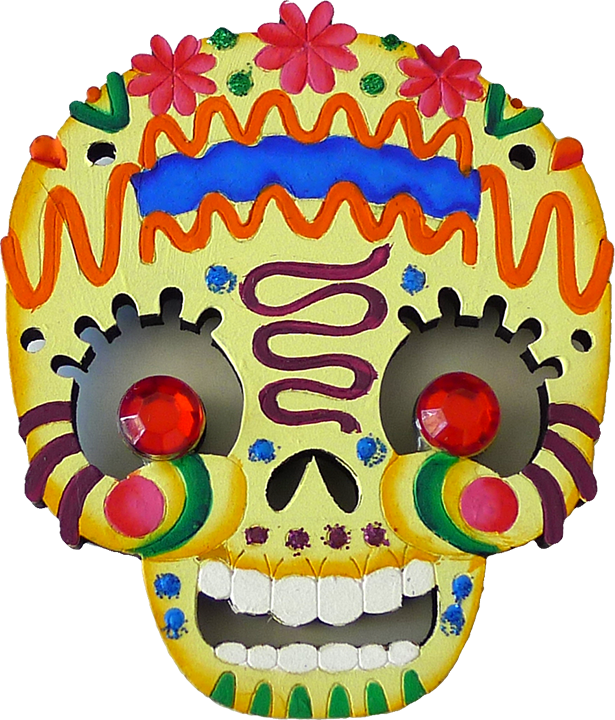 La Chapeada wooden magnet