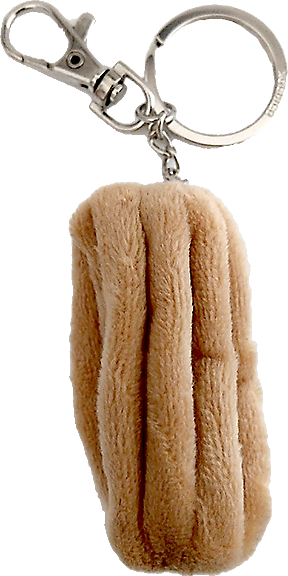 Churro Plush Key Chain – Xochico Churro Plush Key Chain – Xochico