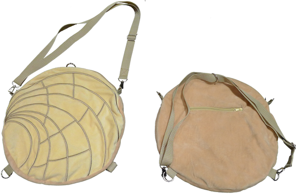Concha Backpack / Shoulder Bag, Vanilla