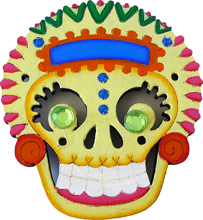 La Coqueta Wooden Magnet