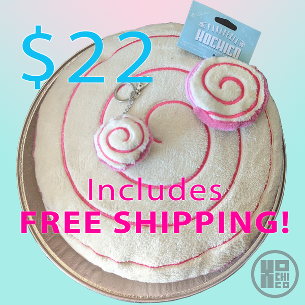 Pan Dulce "Niño Envuelto" Plush Combo deal