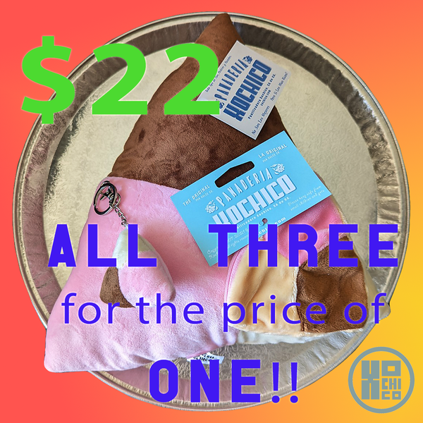 Pan Dulce "Payaso" Plush Combo deal