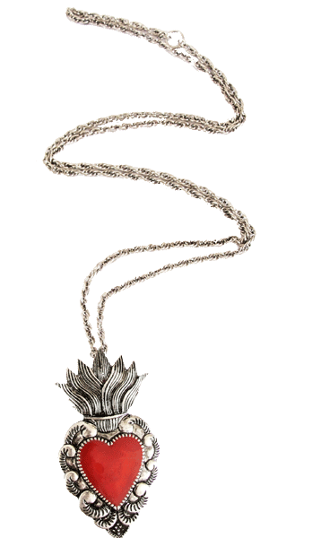 Secret 2025 heart pendant