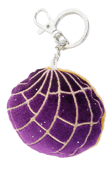 "Selena" Concha Plush Key Chain