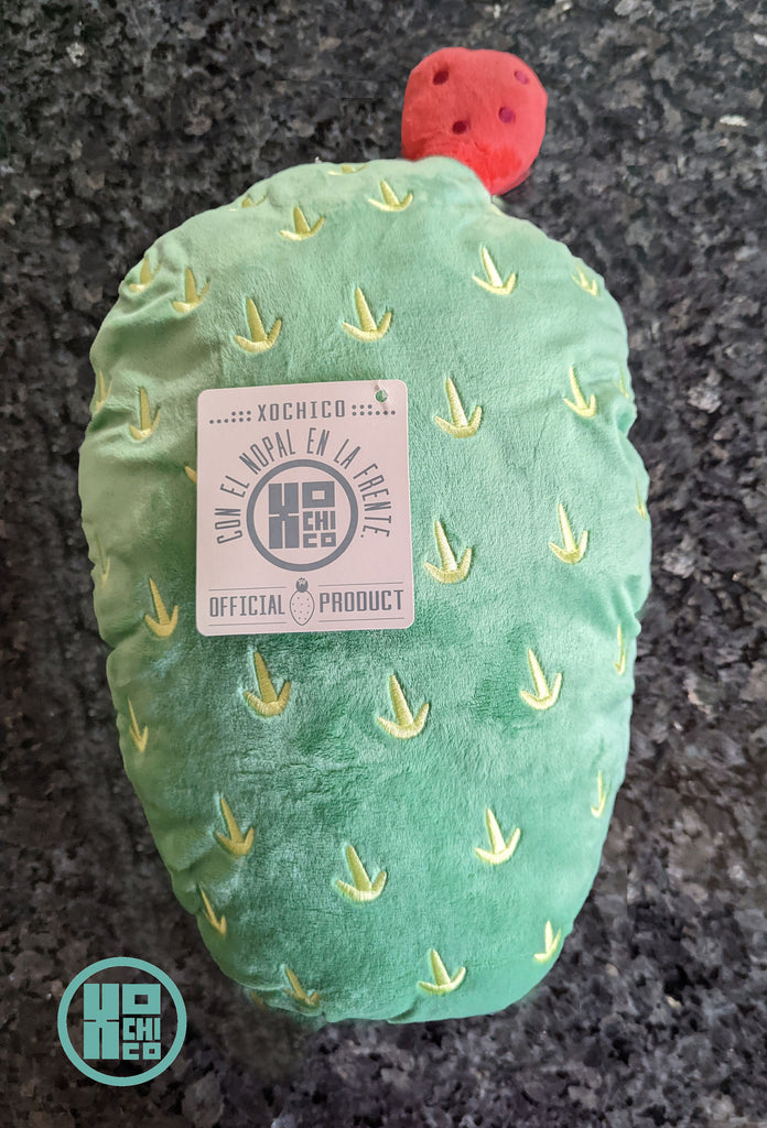 Nopal Plush Cushion