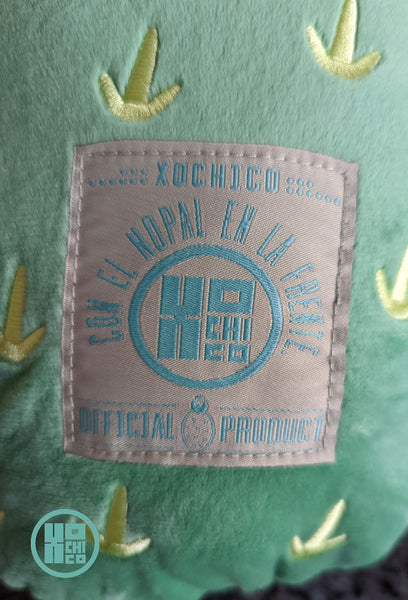 Nopal Cushion, Xochico patch close-up