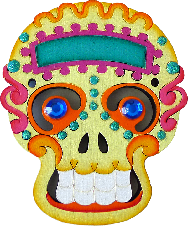 La Ojona wooden magnet