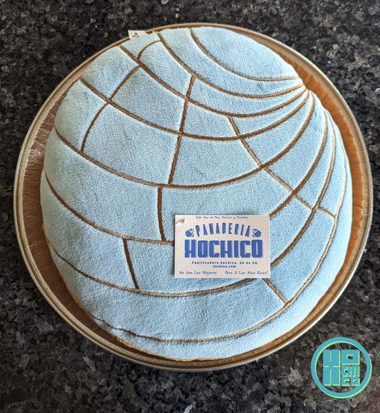 Pastel Blue Concha Cushion