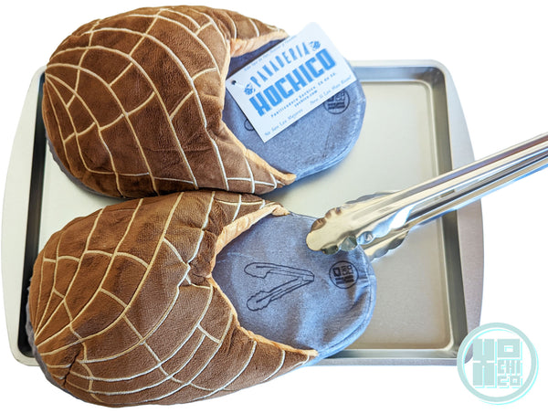 Chocolate Concha Pantuflas