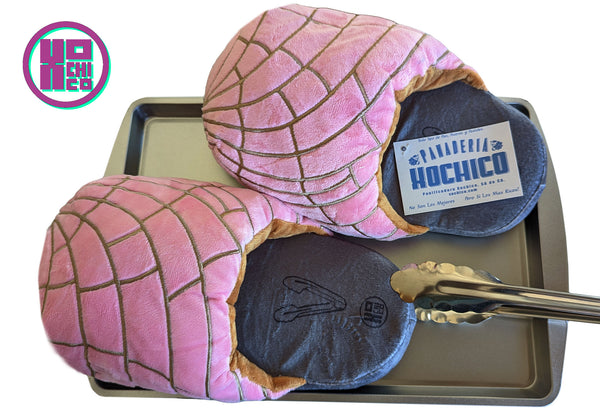 Strawberry Concha Pantuflas