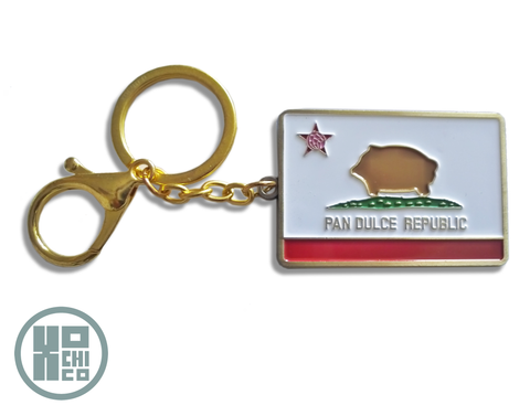 Pan Dulce Republic Key Chain