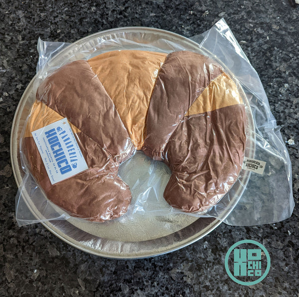 Xochico Cuernito Plush Cushion, compressed view second