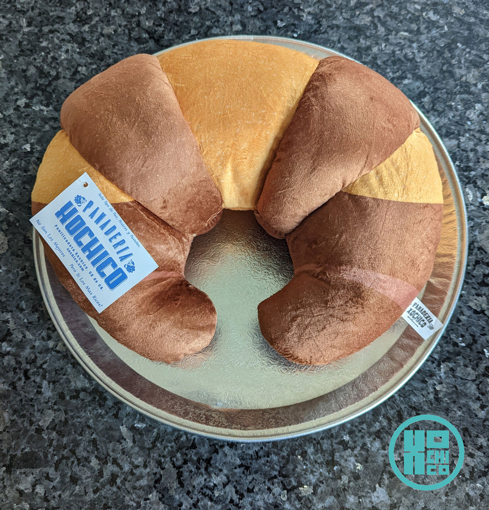 Xochico Cuernito Plush Cushion