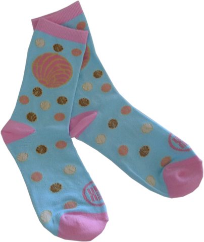 Pan Dulce Conchas socks