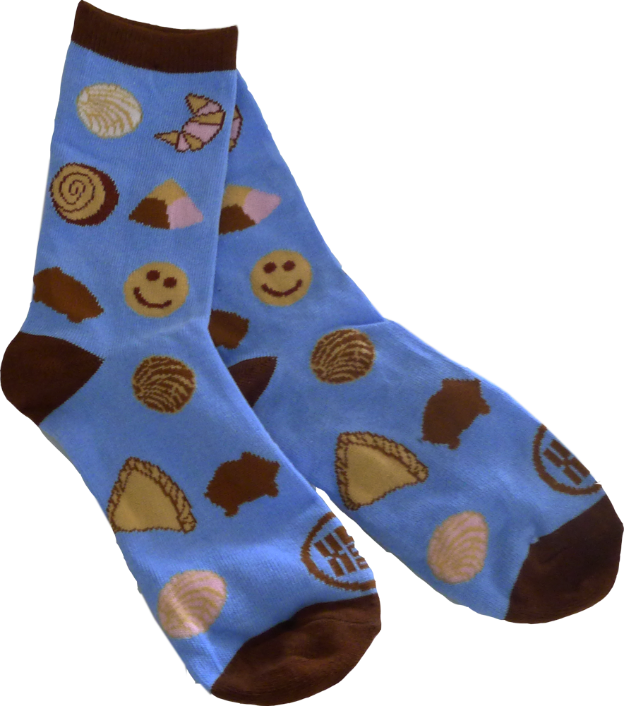 Multi pan dulce women's knit socks