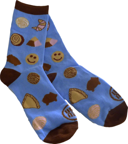 Multi pan dulce women's knit socks