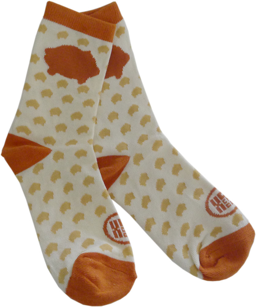 Puerquito women's knit socks