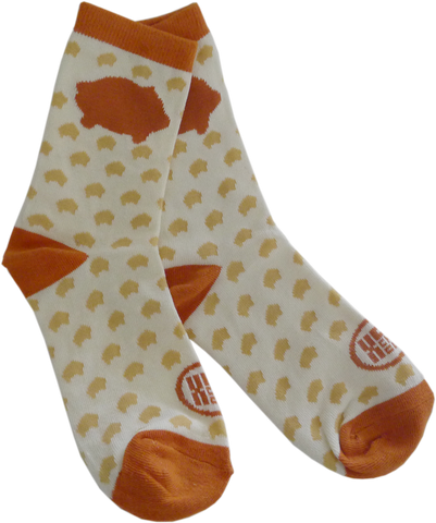 Puerquito women's knit socks