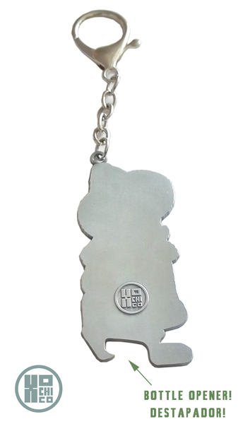 Posada Borracho Key Chain Bottle Opener back
