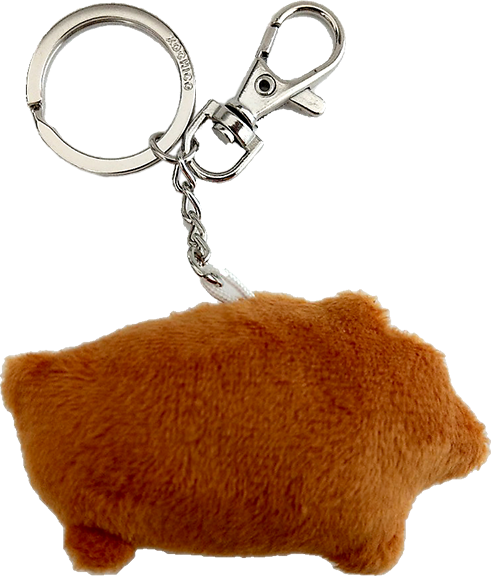 Pig Puerquito Marranito key chain