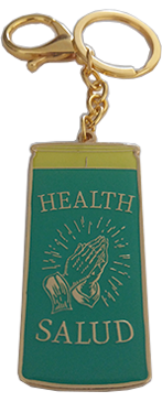 Botanica Key Chain
