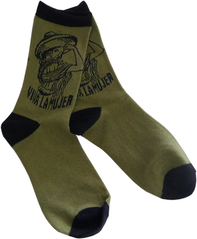 Viva La Mujer Women's Knit Socks