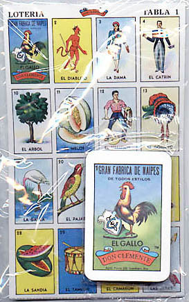 Unboxing and How To Play Loteria (Mexican Bingo) from Pasatiempos