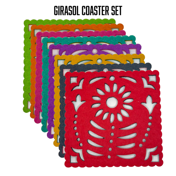 Girasol coaster set