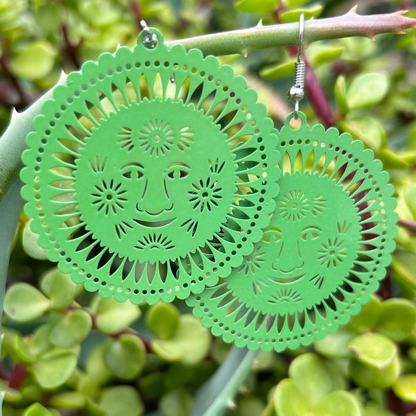 Papel Picado style "Sol" Earrings