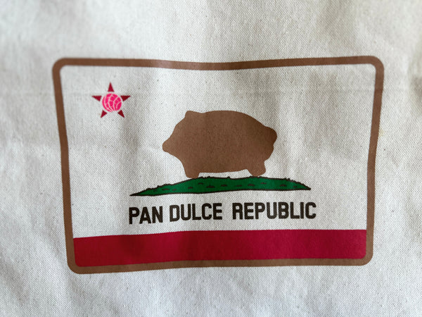 Pan Dulce Republic Cotton Tote