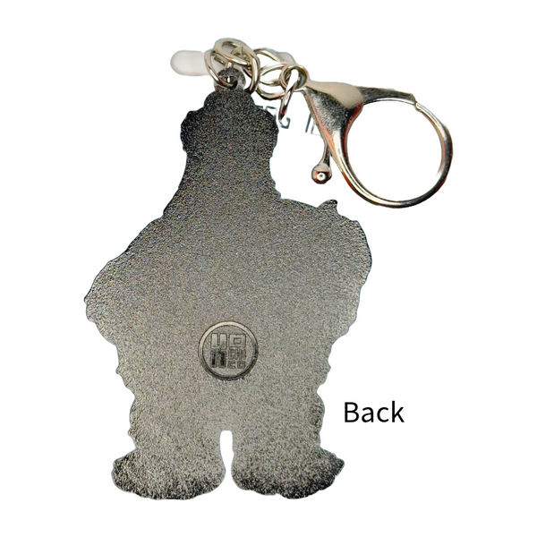 Back of Keychain, Concha Monster