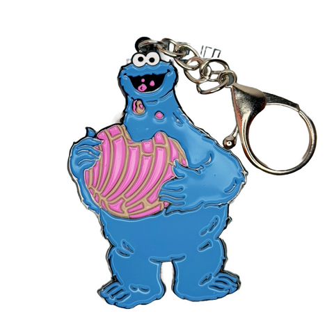 Concha Monster Keychain