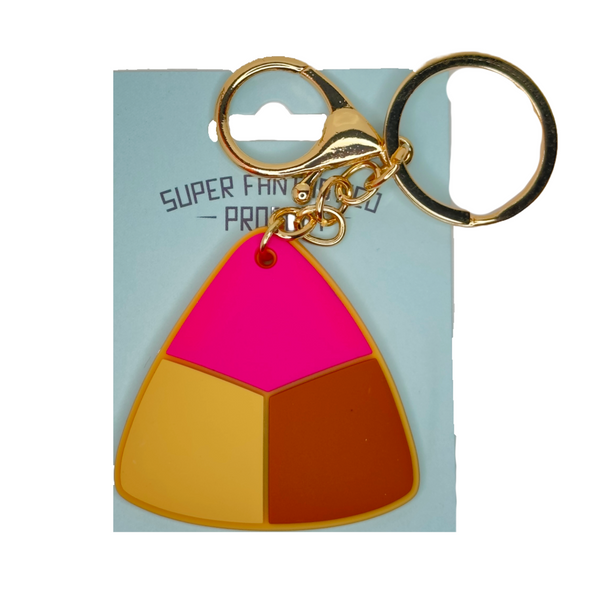 Payaso Rubber Keychain