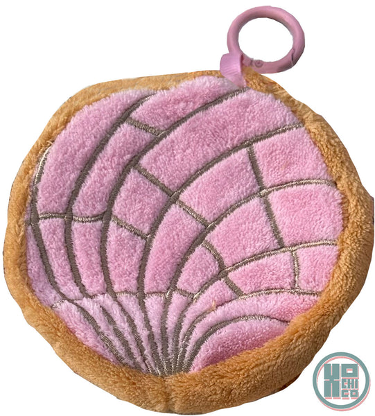 New Strawberry Concha Coin Purse