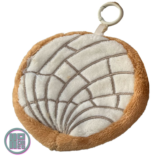 New Vanilla  Concha Coin Purse