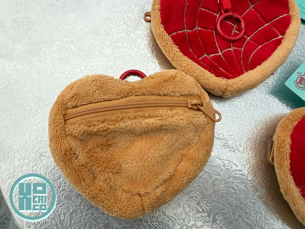 Pan Dulce Concha Corazon Coin Purse