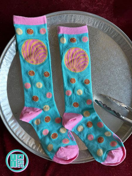 Pan Culce "Concha" socks (new)