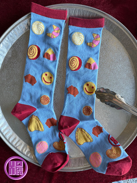 Pan Dulce socks.