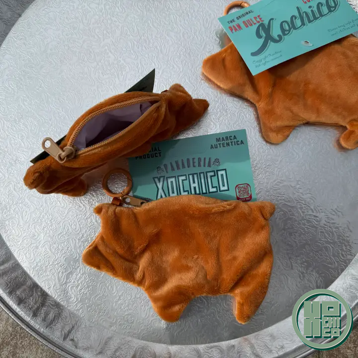 New Pan Dulce Pig Coin Purse