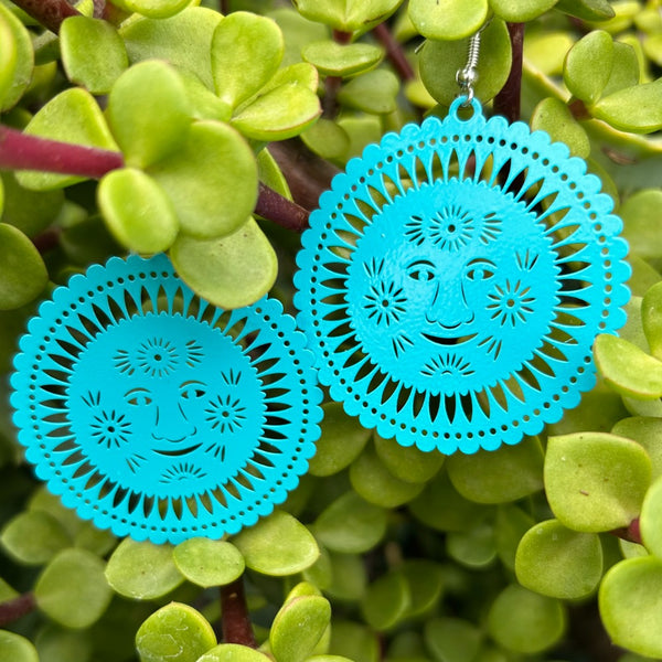 Papel Picado style "Sol" Earrings