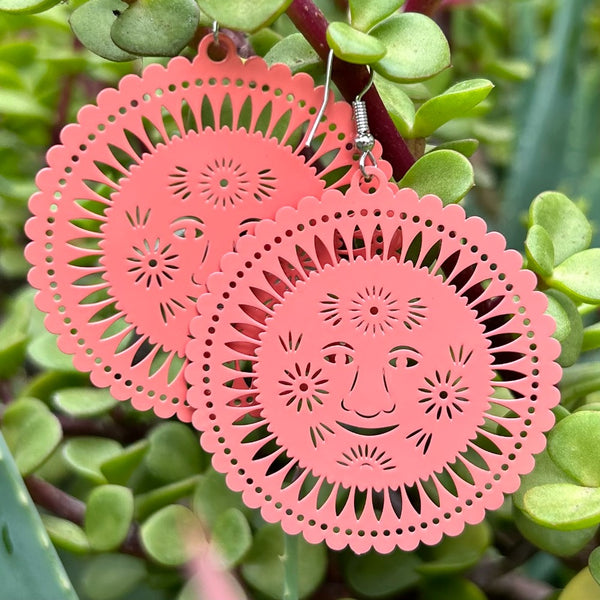 Papel Picado style "Sol" Earrings
