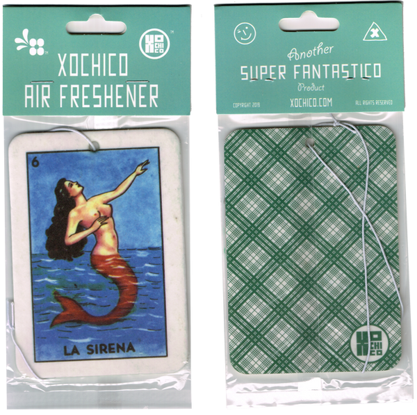 La Sirena Air Freshener, loteria