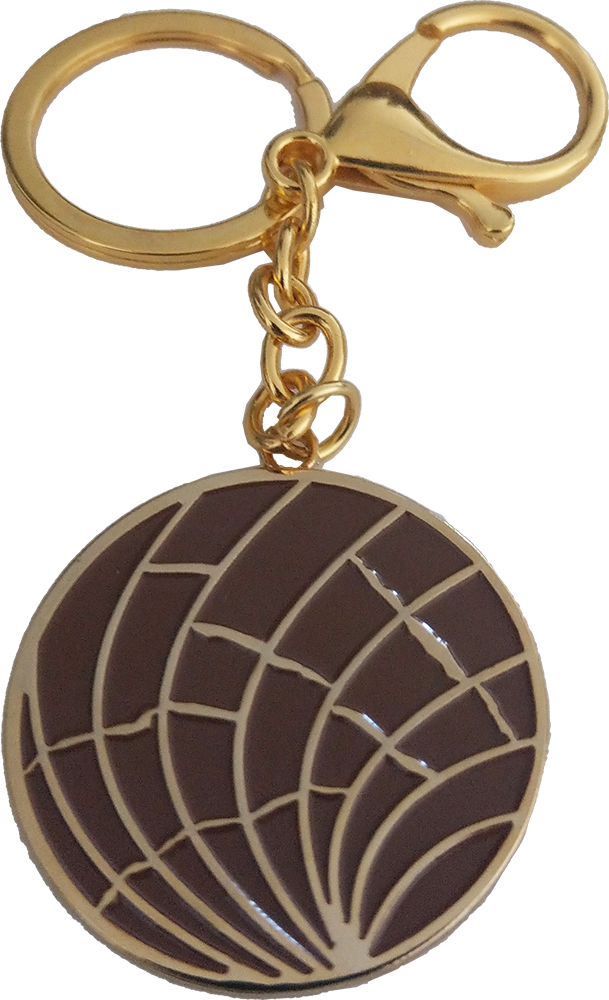 Pan Dulce Enamel Key Chains – Xochico