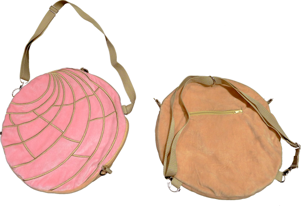 Concha Shoulder Bag / Backpack, Strawberry