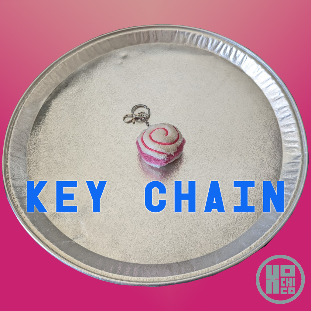 Pan Dulce Plush Concha Key Chain – Xochico