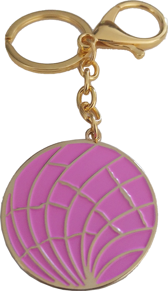 Pan Dulce Enamel Key Chains – Xochico